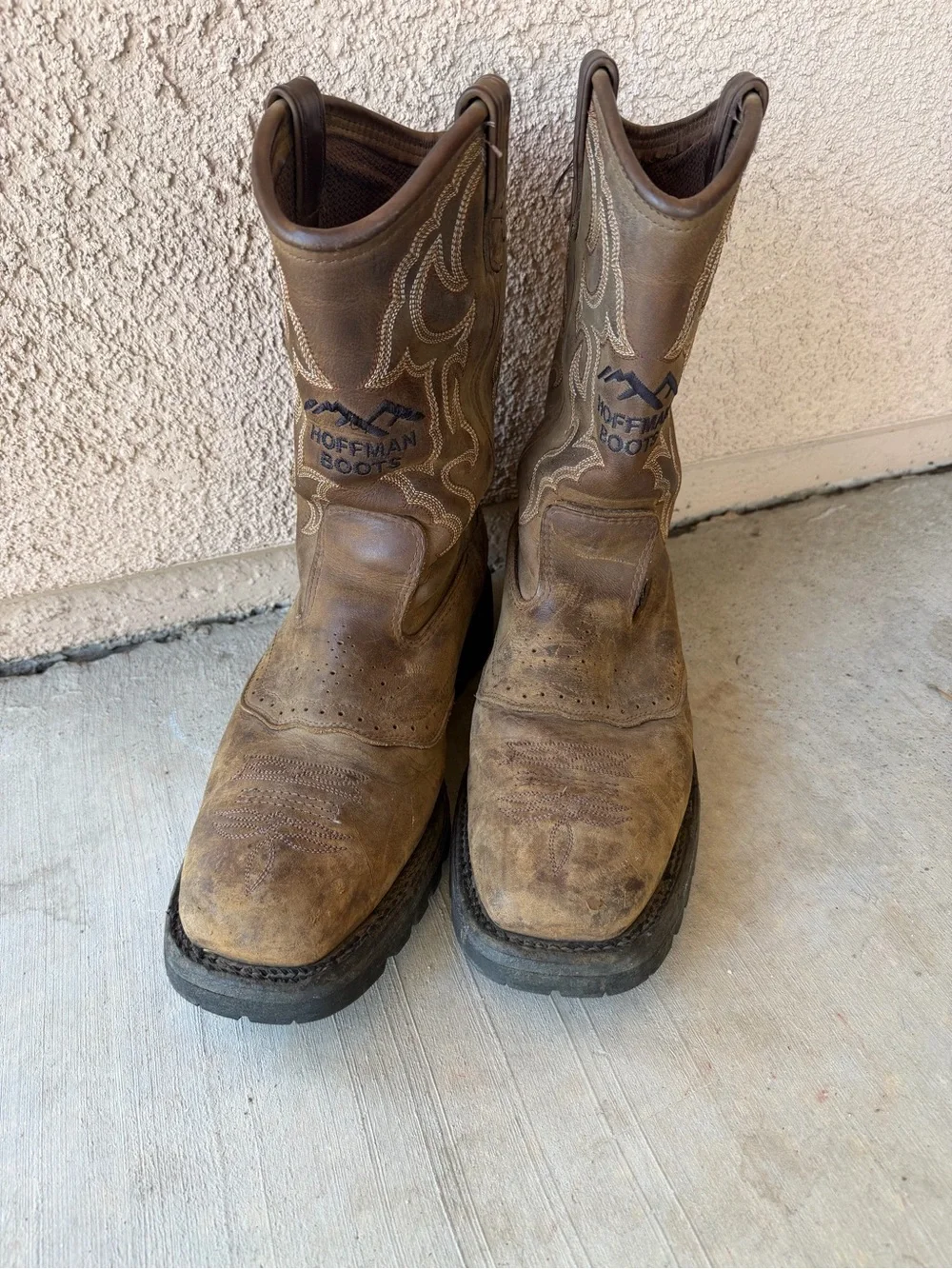 Hoffman Men’s Rancher boots - Picture 1 of 10